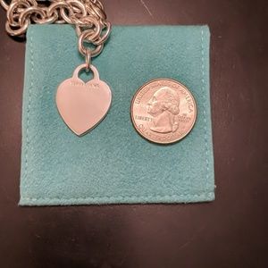 Tiffany & Co. Jewelry - Tiffany & Co Heart Tag Bracelet Tiffany & Co. Jewelry - Tiffany & Co Heart Tag Bracelet